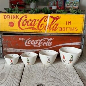 Rae Dunn Christmas Gnome Measuring Cups